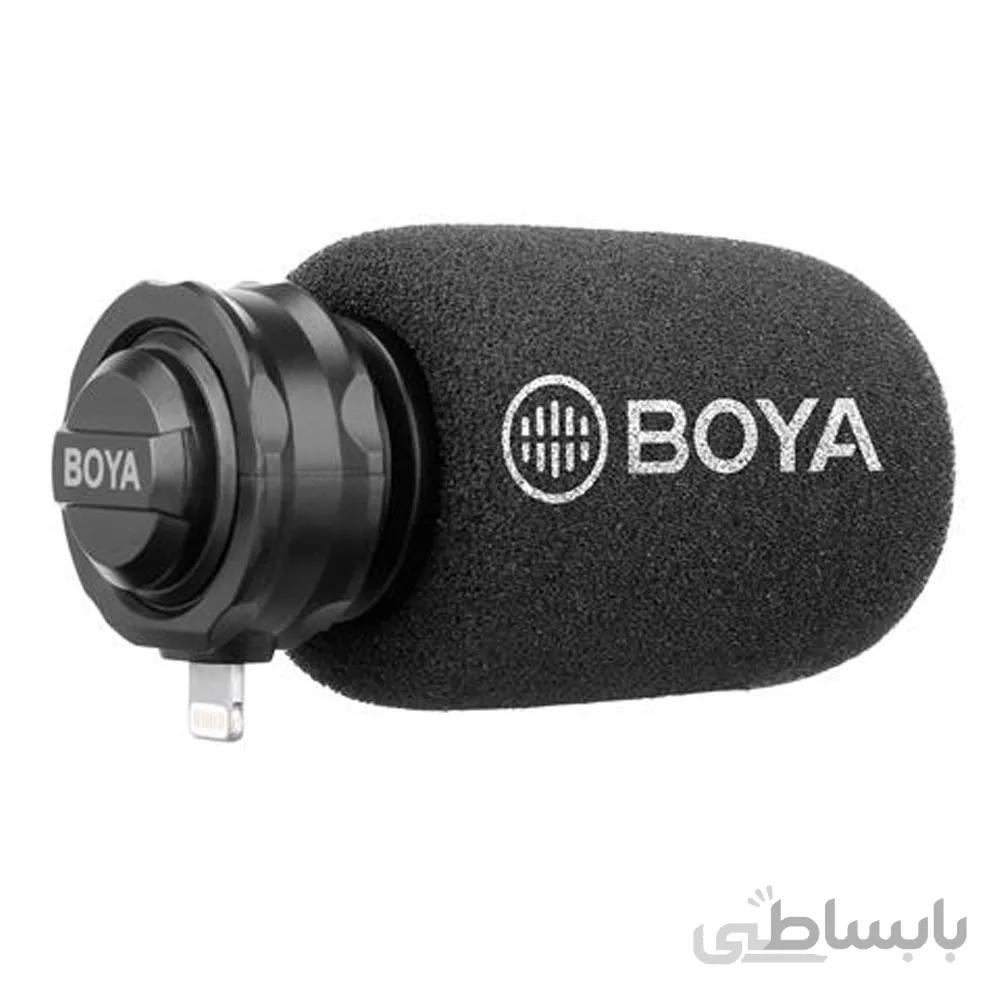 میکروفن شات گان لایتنینگ بویا BOYA BY-DM200 Lightning Microphone ا BOYA BY-DM200 Digital Stereo Lightning Microphone