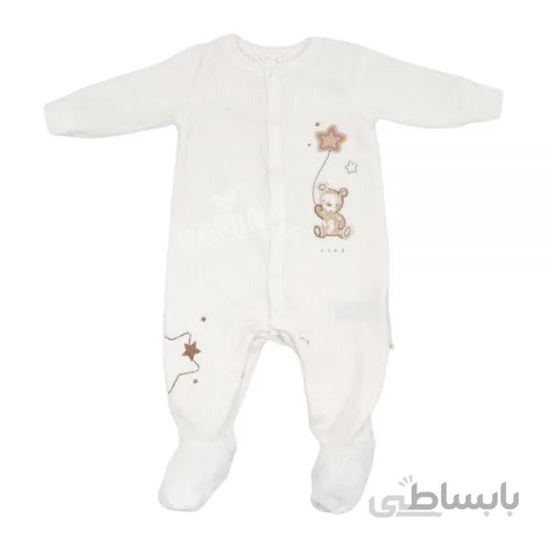 سرهمی مخمل خرس و ستاره مادرکر Mothercare