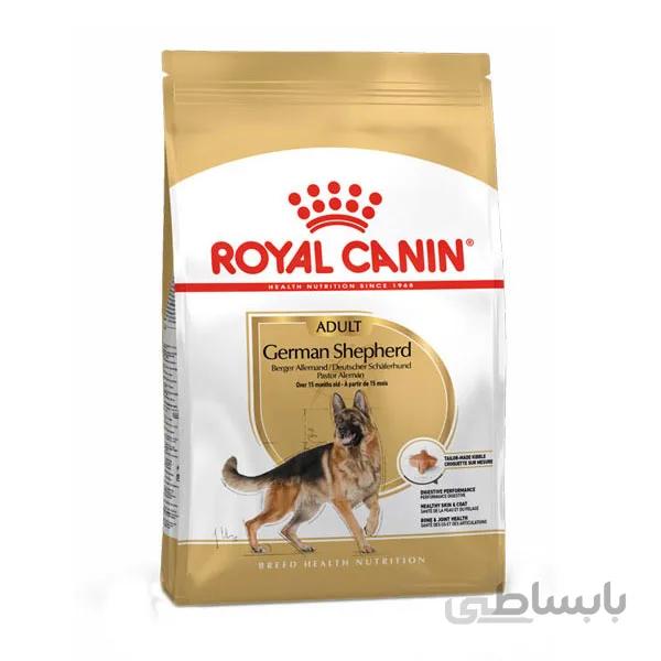 غذای خشک سگ رویال کنین مدل German Shepherd Adult وزن 11 کیلوگرم ا Royal Canin German Shepherd Adult Dry Dog Food 11kg
