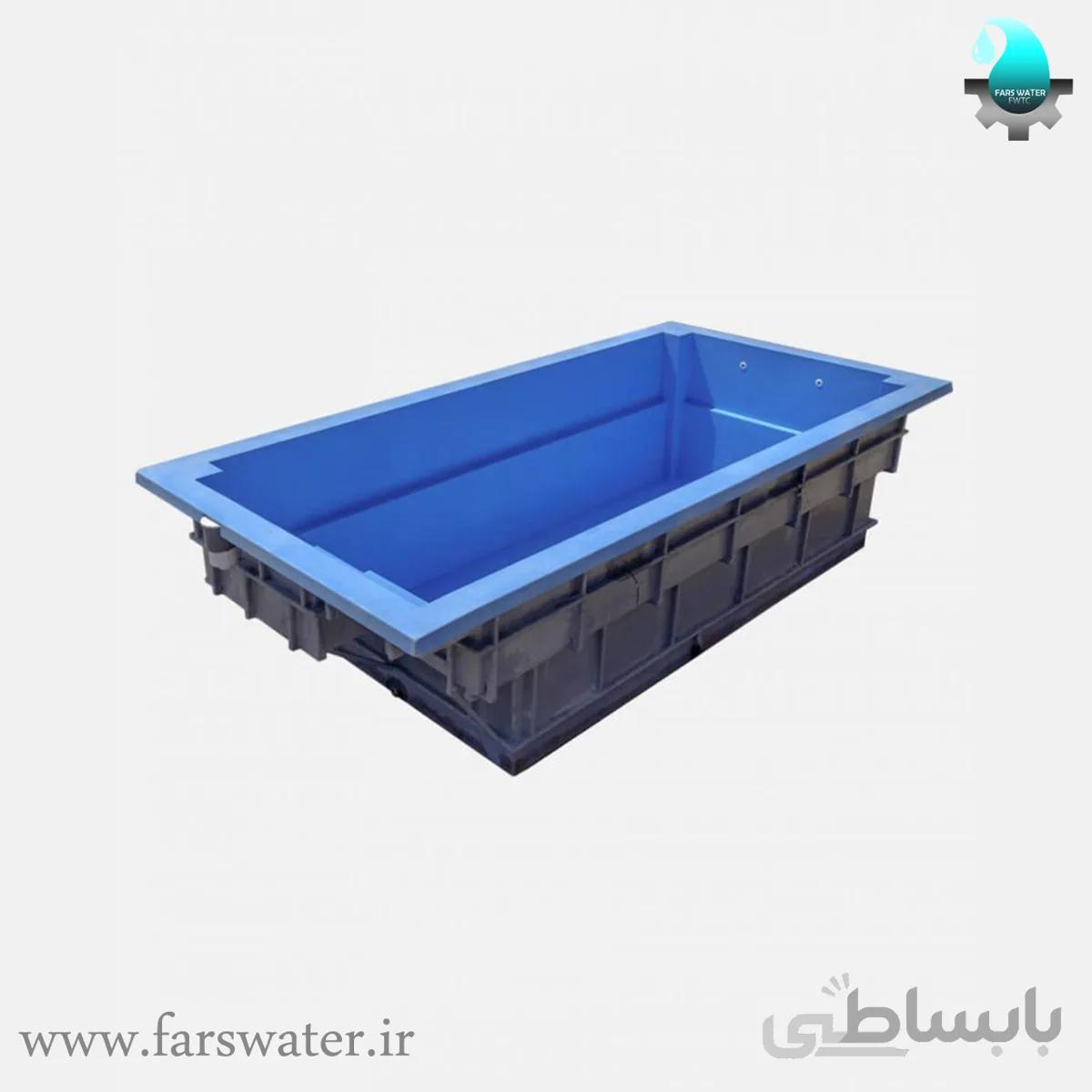 استخر پیش ساخته 20z13.75