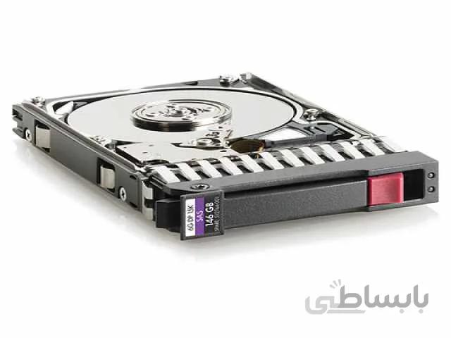 HP 300GB 6G SAS 15K،هارد سرور اچ پی ا HP 300GB 6G SAS 15K rpm SFF(2.5") Dual Port