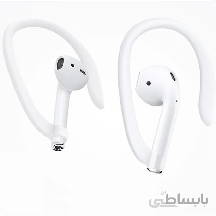 حلقه سیلیکونی اسپرت ایرپاد بسته دو عددی