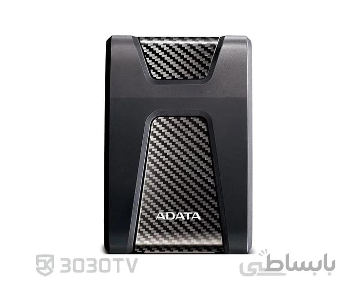 هارددیسک اکسترنال ای دیتا مدل HD650 ظرفیت 4 ترابایت ا ADATA HD650 External Hard Drive - 4TB