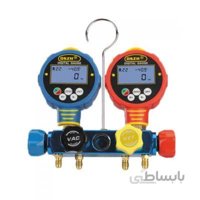 مانومتر دیجیتال گاز والو (R22)