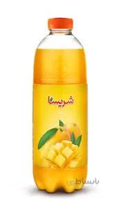 نوشیدنی انبه PET شریسا 1300cc باکس 6 عددی