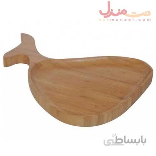 ظرف سرو چوبی بامبو برند بامبوم مدل دورل