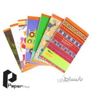 دفتر منگنه سامان ( 1 کارتن)