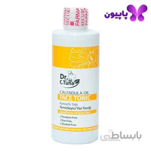 تونر پوست خشک و حساس کالندولا فارماسی