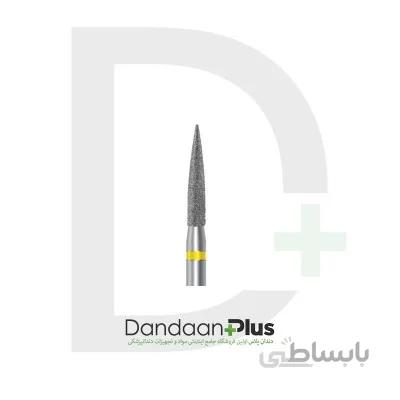 فرز الماسه تراش 5 عددی زرد Dentalree- Flame 862XF