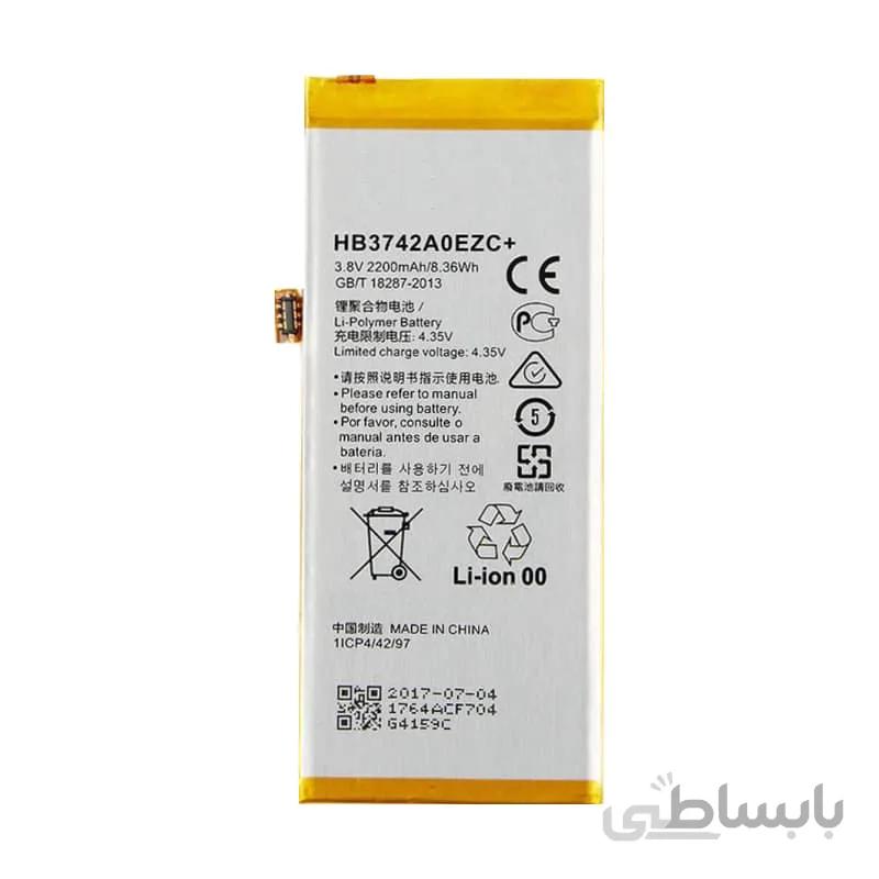 باتری گوشی هواوی وای 3 مدل 2017 ا Huawei Y3 (2017) Battery کد 570515