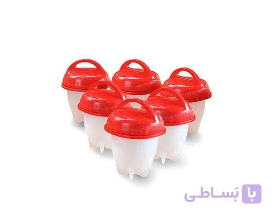 قالب تخم مرغ پز سیلیکونی — تصویر 1