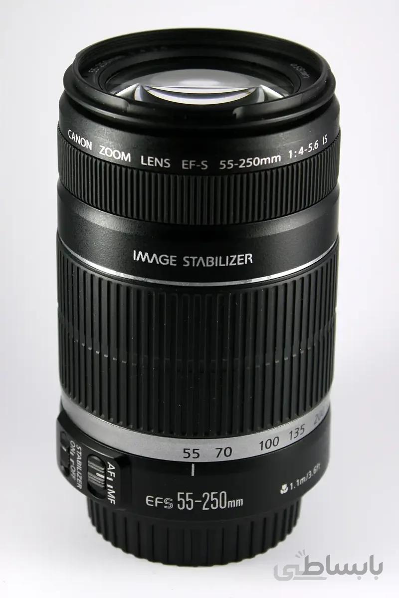 Lens Canon EF-S 55-250mm f/4.0-5.6 IS II