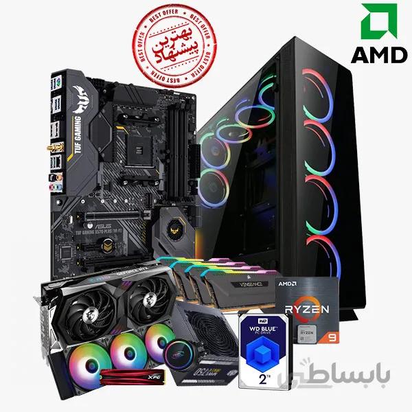 کامپیوتر رندرینگ و گیمینگ AMD14