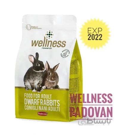 پلت تغذیه روزانه خرگوش بالغ پادوان Wellness