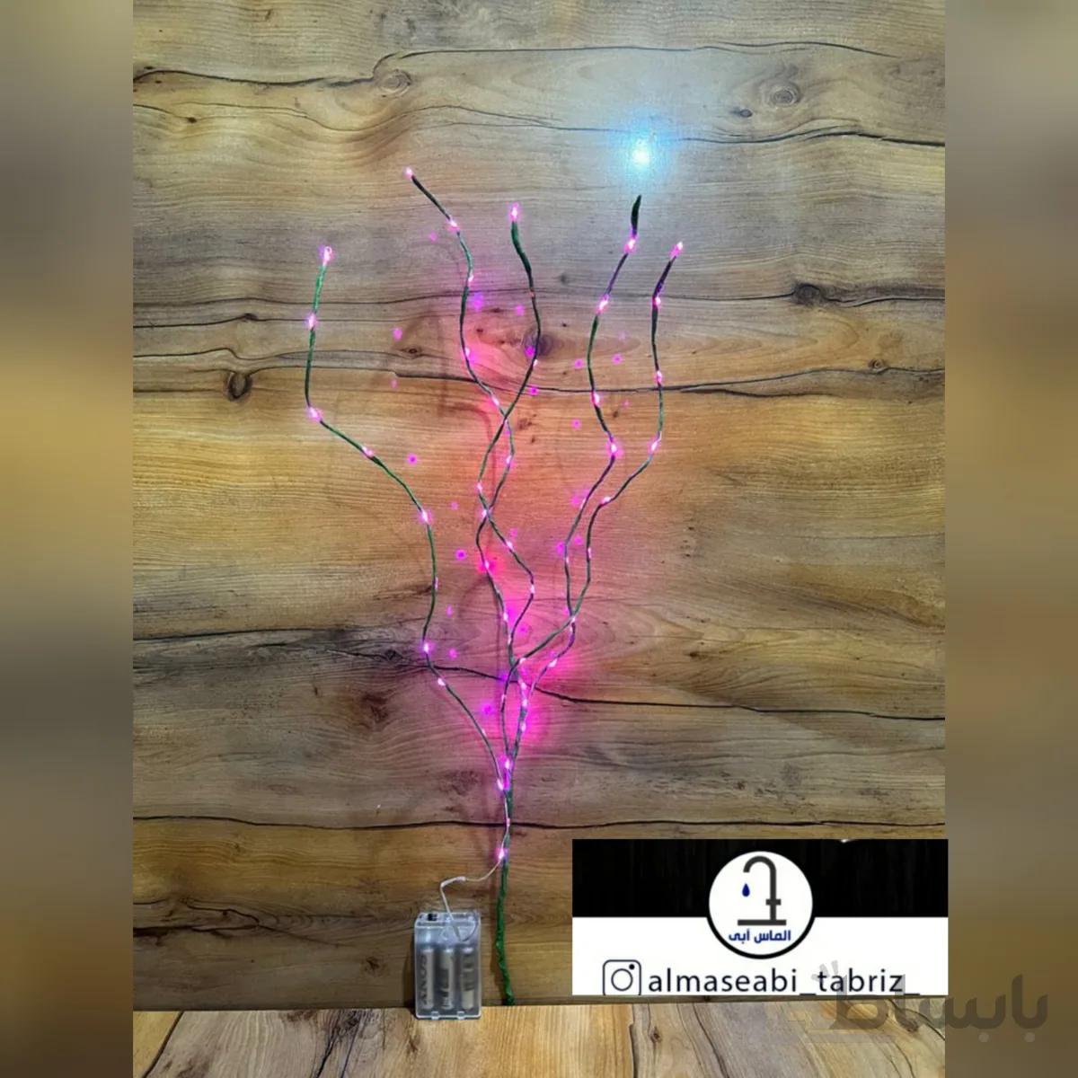 ریسه ی ال ای دی(درخت چراغدار)