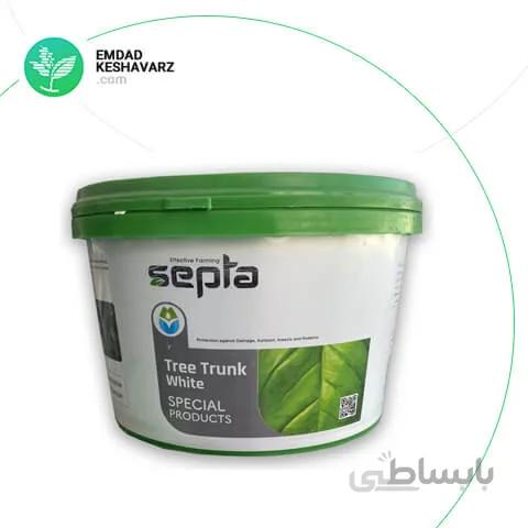 رنگ محافظ تنه درختان ۵ کیلویی سپتا