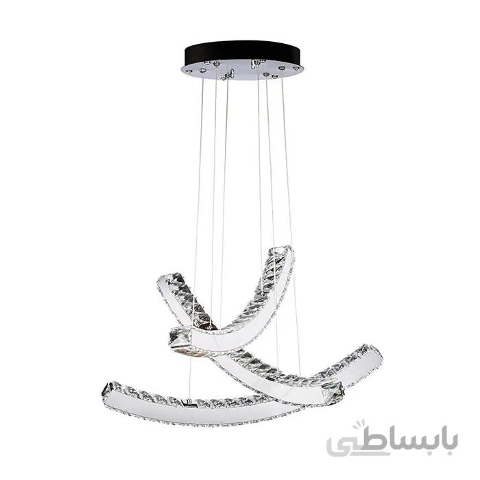 چراغ آویز چشمه نور کد A6540.3-C