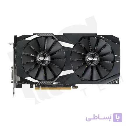 کارت گرافیک ایسوس مدل DUAL-RX580-O4G
