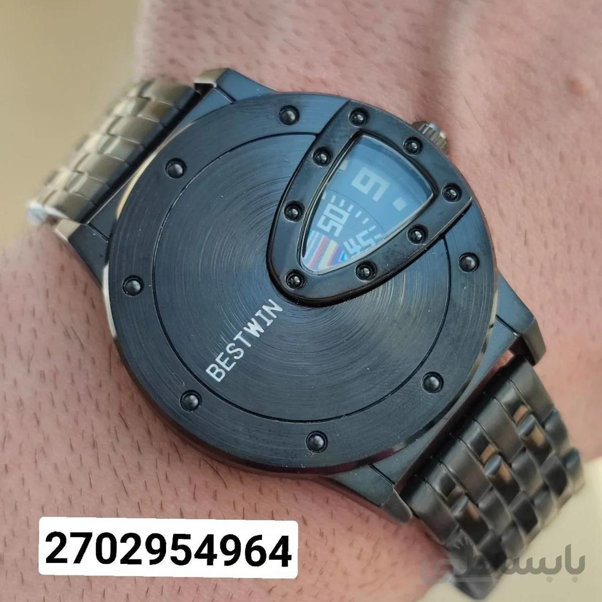 ساعت مردانه گرد bestwin