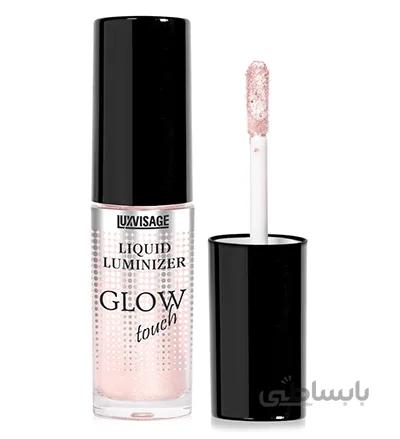 هایلایتر مایع گلو تاچ لاکس ویساژ ۱۰۱ / Luxvisage Liquid Luminizer Glow Touch