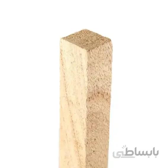 چوب پرچم ارتفاع 110 سانت (10-+) سطح مقطع 2.5*2.5