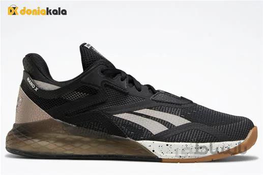 کفش کتانی اورجینال پیاده روی، کراس فیت و وزنه برداری ریباک نانو ایکس Reebok Nano X fw8209 ا Original walking cross-fit and weightlifting sneakers Reebok Nano X fw8209