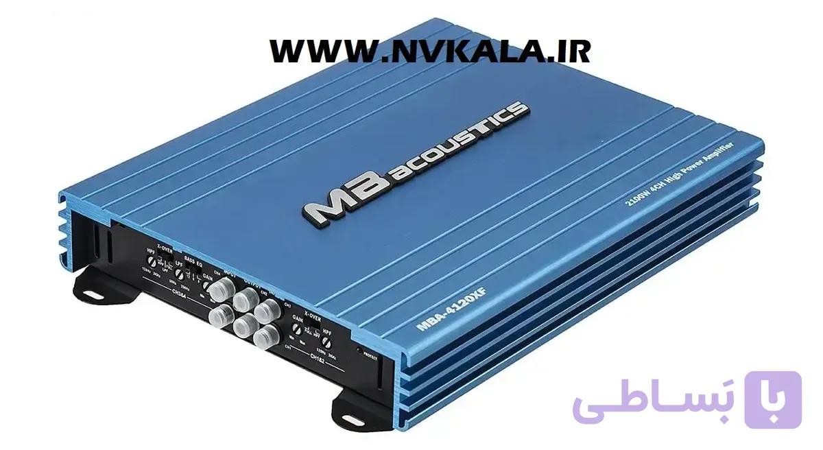 آمپلی فایر ام بی آکوستیکس مدل MBA-4120XF — تصویر 1
