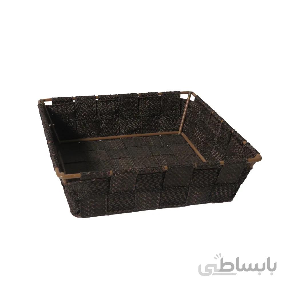 سبد نان مدل حصیری سایز کوچک