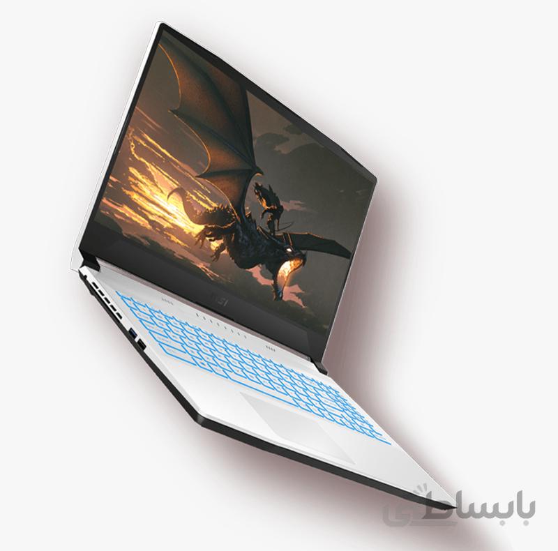 لپتاپ ام‌اس‌آی گیمینگ MSI Sword 15-GF66-B