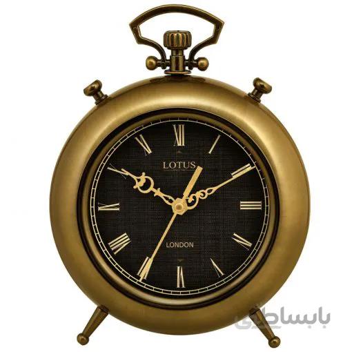 ساعت فلزی رومیزی SAN LUIS کد BS-500 رنگ ANTIQUE