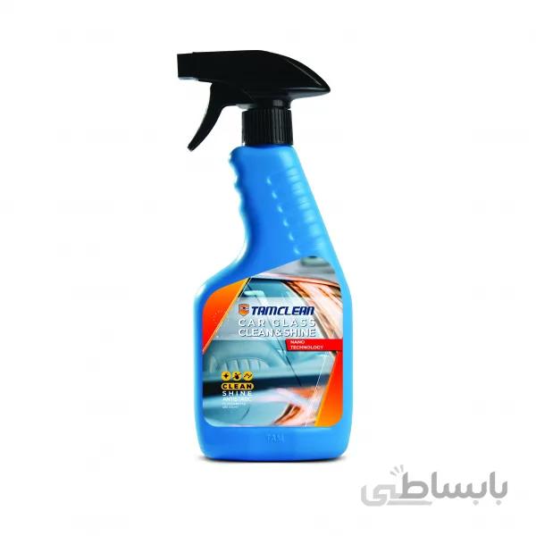اسپری تمیز و براق کننده شیشه نانو تام کلین