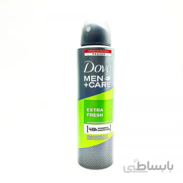 اسپری خوشبوکننده بدن داو اکسترا فرش Dove Extra Fresh