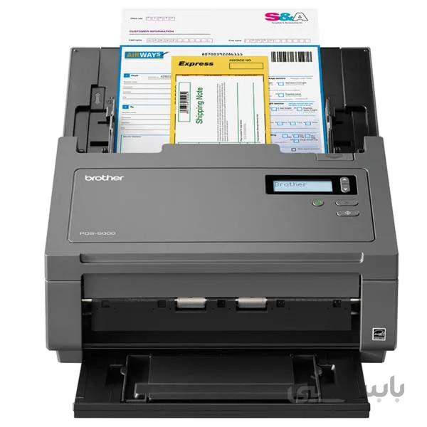 اسکنر حرفه ای اسناد PDS-5000 برادر