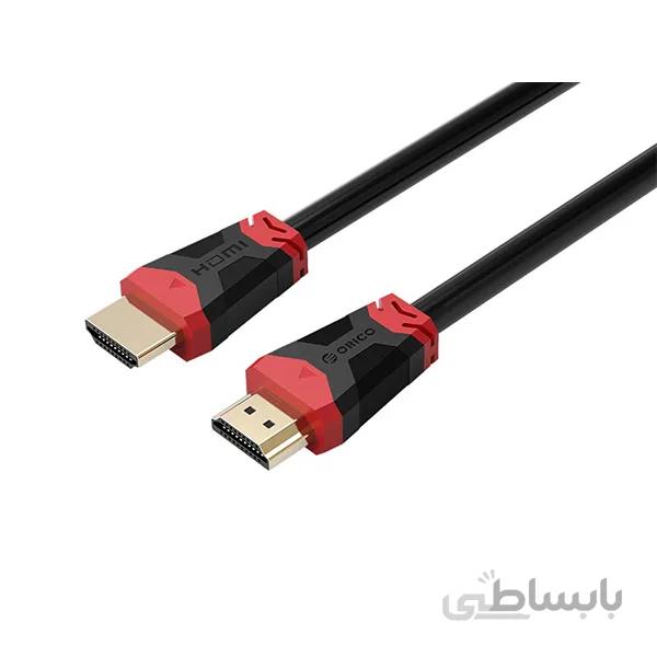 کابل اچ دی ام آی دو متری اوریکو ORICO HD303 HDMI High-definition M/M Cable