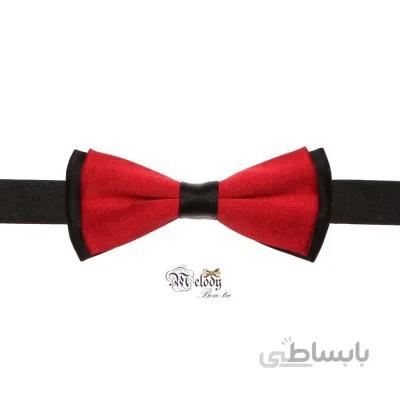 پاپیون سری نینو - بچگانه (قرمز براق و سیاه)