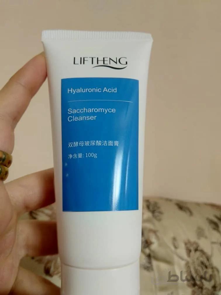 شوینده صورت هیالورونیک اسید لیفتنگ – liftheng