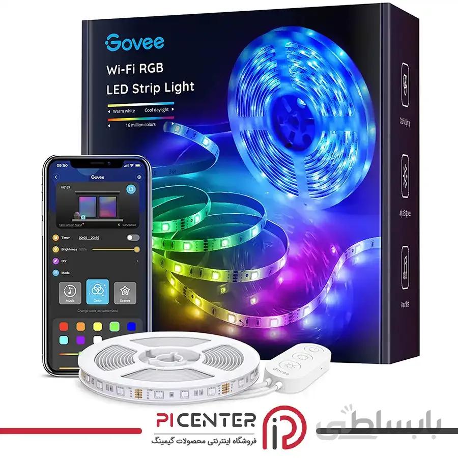 نوار چراغ هوشمند Smart LED Light Strip Bedroom – WIFI RGB