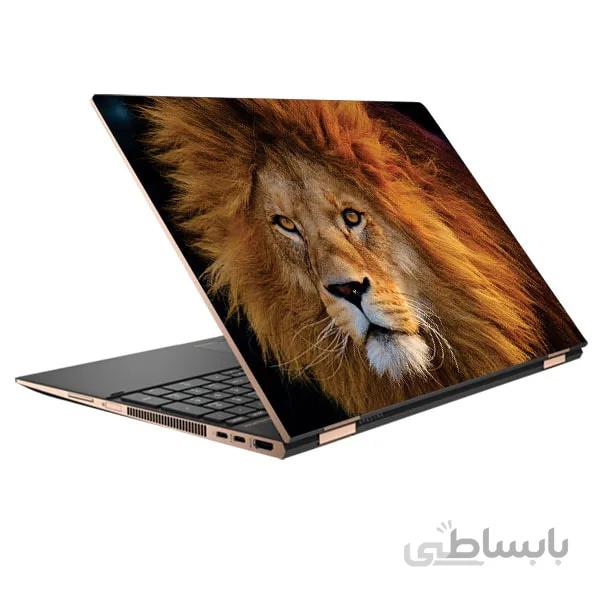 اسکین لپ تاپ طرح Lion کد۱۲