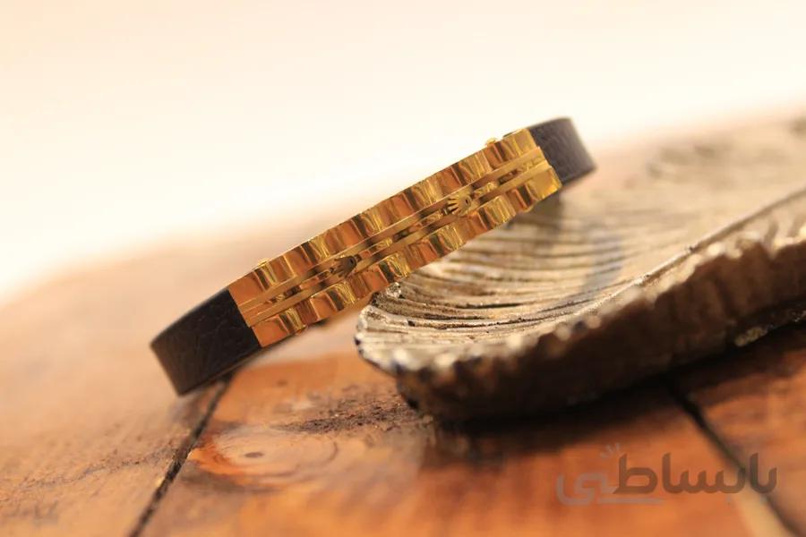 دستبند مردانه رولکس کد 393