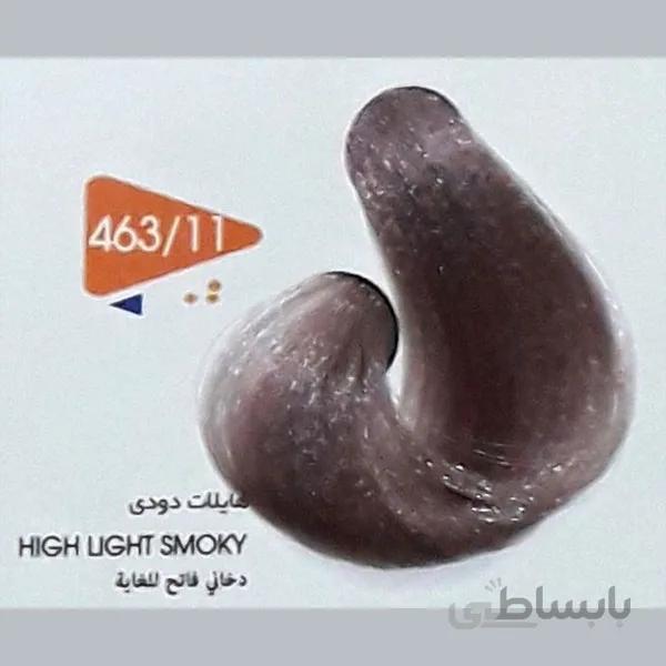 رنگ مو ویتامول Vitamol هایلایت دودی شماره 463/11 حرفه ای حجم 120 میل