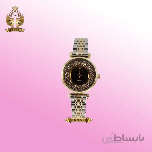 ساعت زنانه داتیس مدل Datis D8374DL-103 نقره ای-طلایی (شیشه کافی)