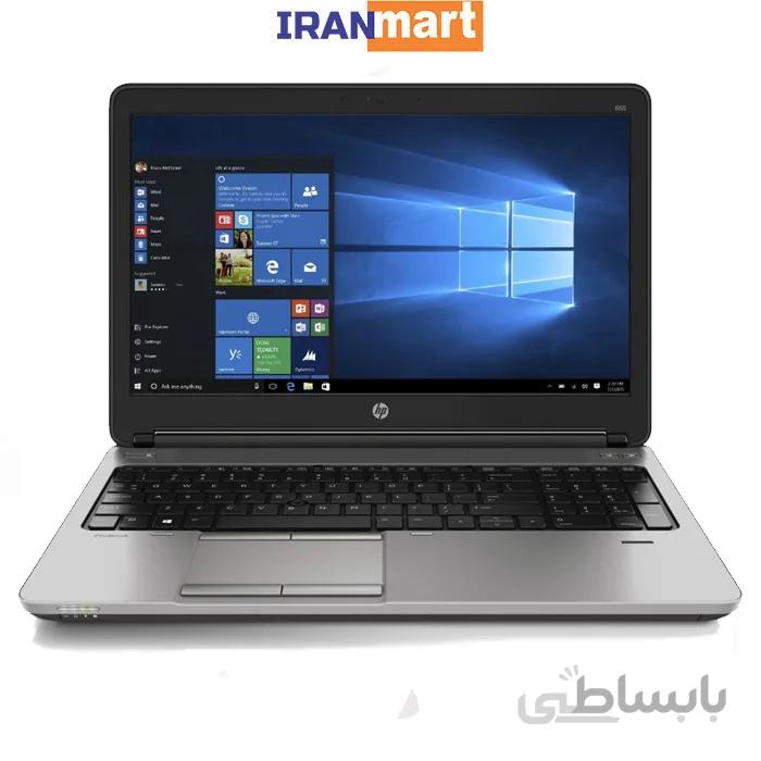 لپ تاپ اچ پی مدل HP ProBook 655 G2- A10 8GB 256G 512M