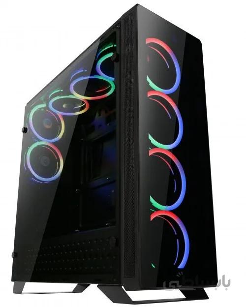 کیس مسترتک T500 Gaming Computer ا CASE Master Tech T500 Gaming Computer کد 298308