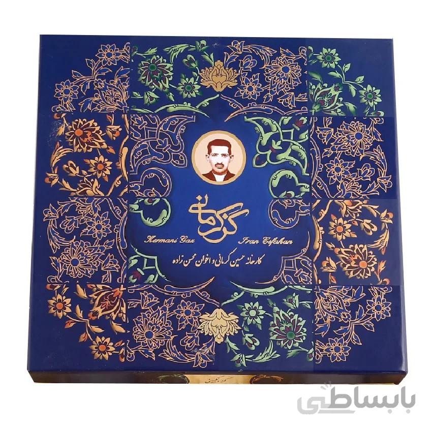 گز کرمانی 40% آردی پسته چهار فوق انگبینی – 450 گرم