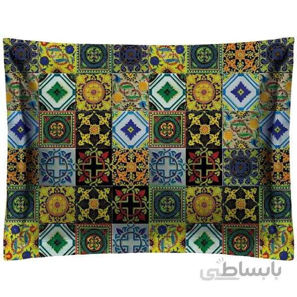 روبالشی مخمل رنس مدل P1-20006