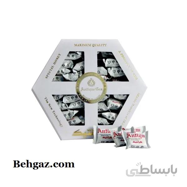 گز آنتیک 40 درصد مخلوط پسته و بادام لقمه – 400 گرم