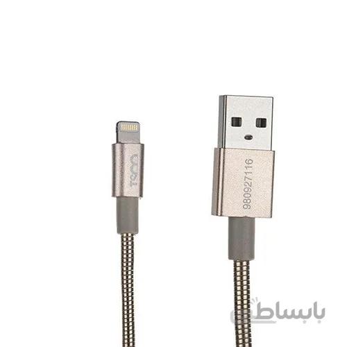 کابل شارژ و دیتا تسکو مدل لایتنینگ TC i27