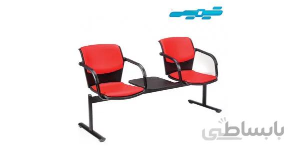 صندلی انتظار ماکان 1 دونفره