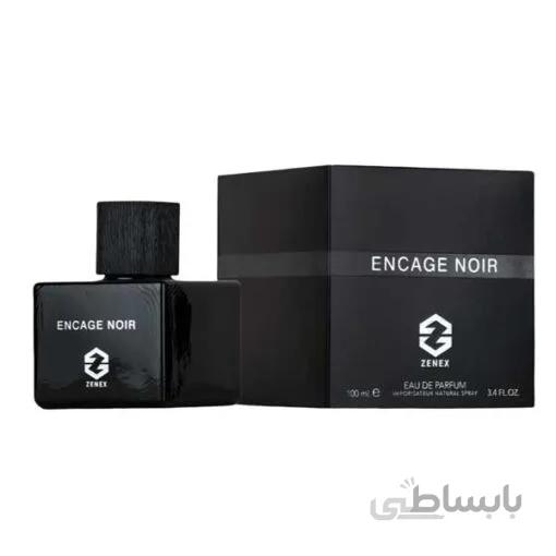 ادکلن زنیکس انسیج نویر Zenex Encage Noir حجم ۱۰۰ میل ( لالیک انکر نویر )