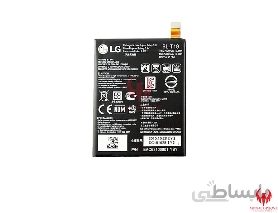 باتری گوشی ال جی T19
